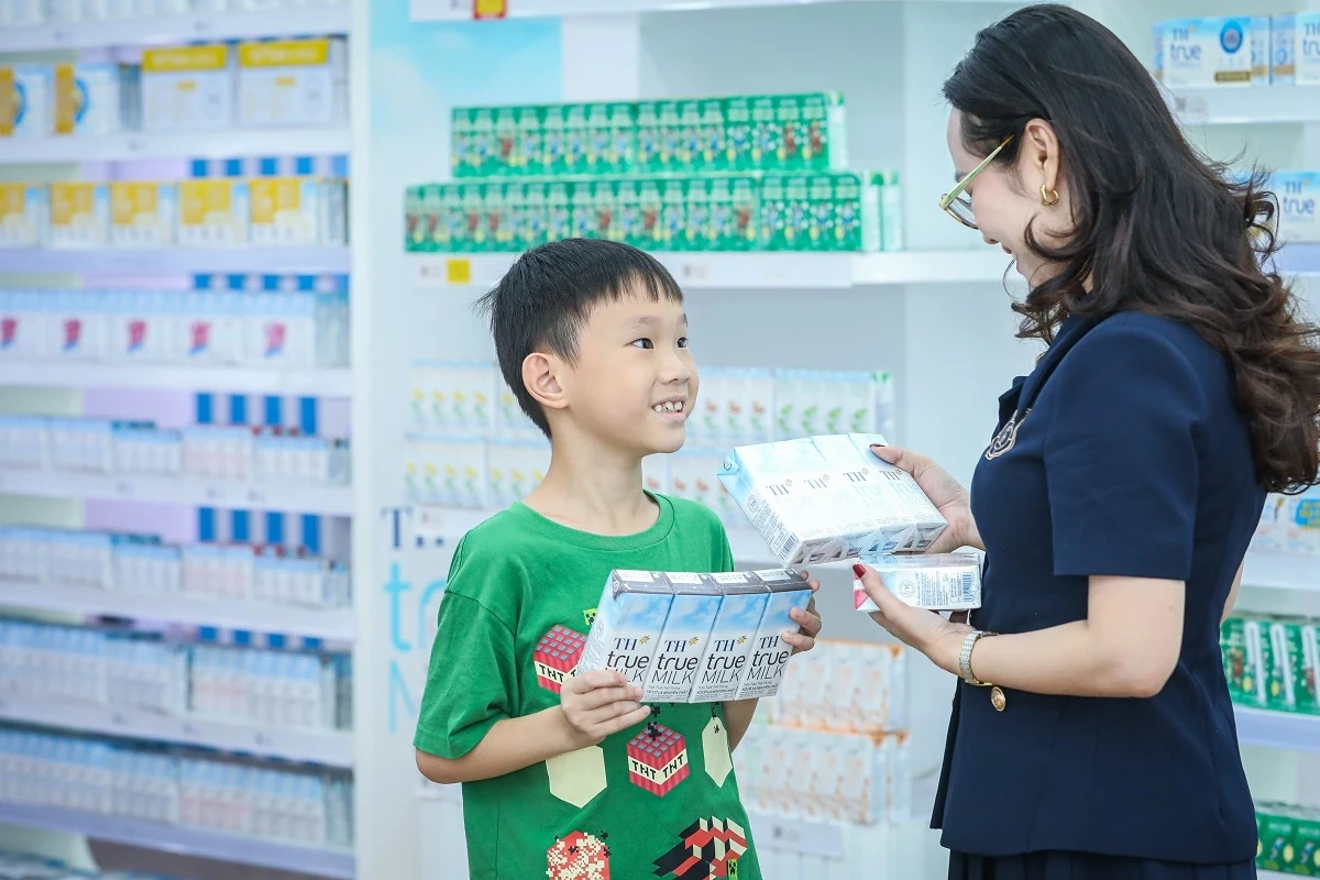 Dấu ấn của “Anh hùng lao động TH true MILK” trên bản đồ ngành sữa và nông nghiệp Việt Nam