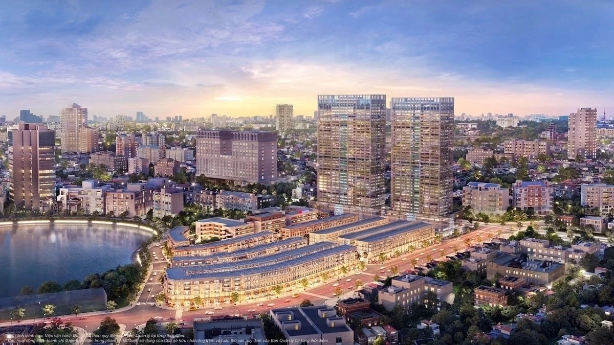 Vinhomes Gallery Giảng Võ: Giải mã sức hút từ nhà phố thương mại tại tâm điểm Ba Đình