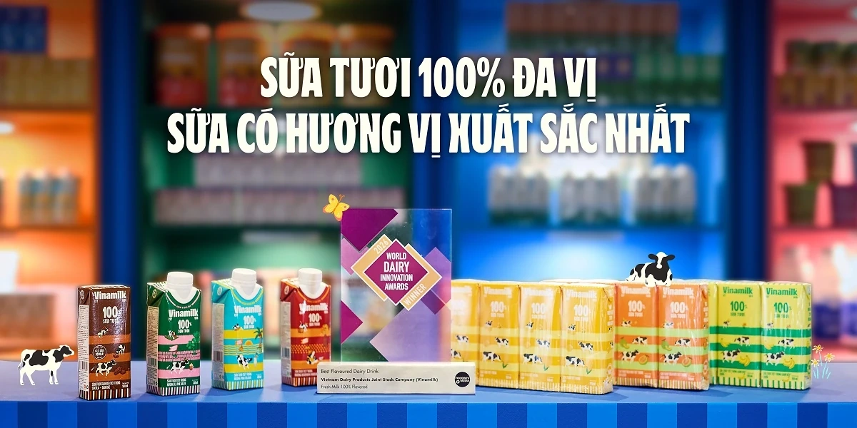 Thấu hiểu người tiêu dùng: Bí quyết tạo nên kỳ tích lịch sử của thương hiệu sữa Việt