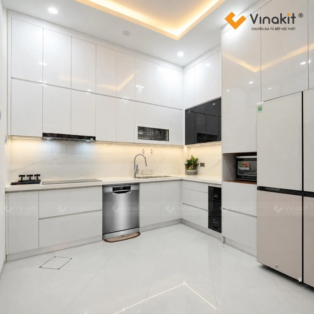 Tập đoàn nội thất Vinakit mở showroom tủ bếp inox Thanh Hóa: Kiến tạo chuẩn mực mới cho tủ bếp hạng sang