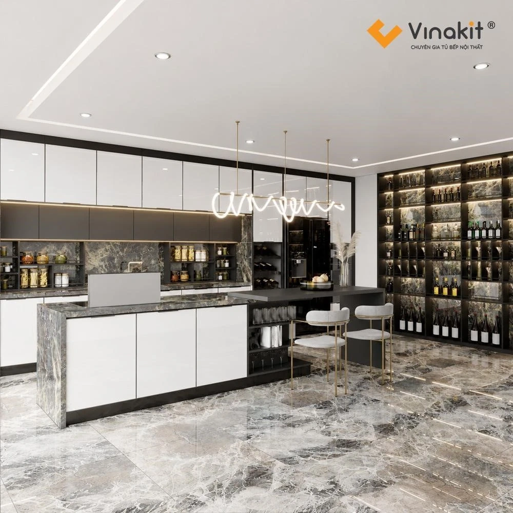 Tập đoàn nội thất Vinakit mở showroom tủ bếp inox Thanh Hóa: Kiến tạo chuẩn mực mới cho tủ bếp hạng sang