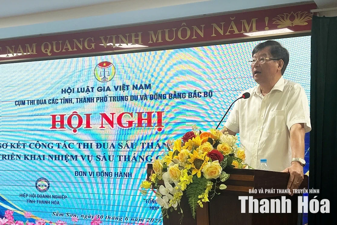 Tiếp tục nâng cao chất lượng công tác Hội Luật gia