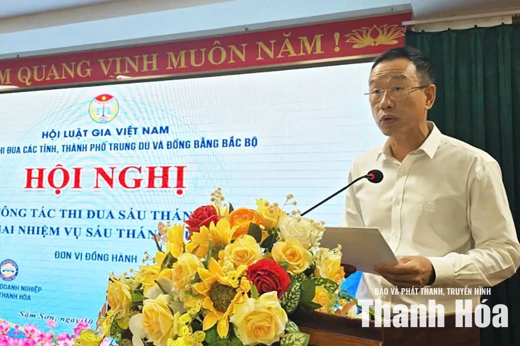 Tiếp tục nâng cao chất lượng công tác Hội Luật gia