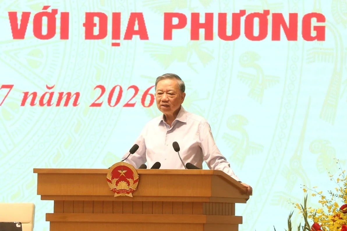 Chính phủ họp phiên thường kỳ tháng 6/2026 và hội nghị trực tuyến với các địa phương