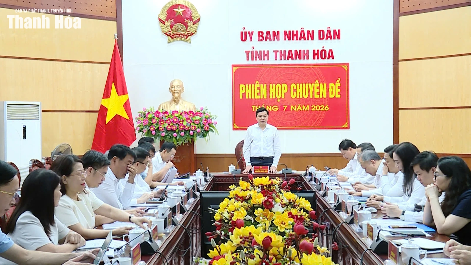 UBND tỉnh cho ý kiến vào kế hoạch đầu tư công trung hạn giai đoạn 2026-2030 và chủ trương đầu tư một số dự án