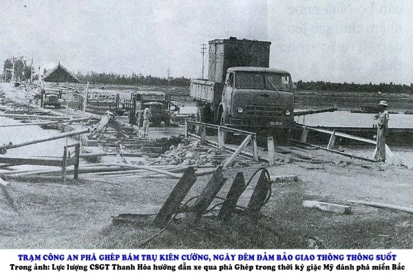 Bản anh hùng ca của Công an Thanh Hóa trên tuyến lửa chống Mỹ