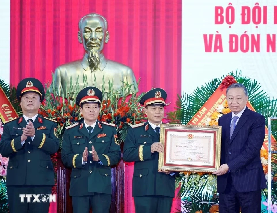 Tổng Bí thư, Chủ tịch nước Tô Lâm: Xây dựng lực lượng Pháo binh - Tên lửa hiện đại, đủ sức hoàn thành nhiệm vụ trong điều kiện mới