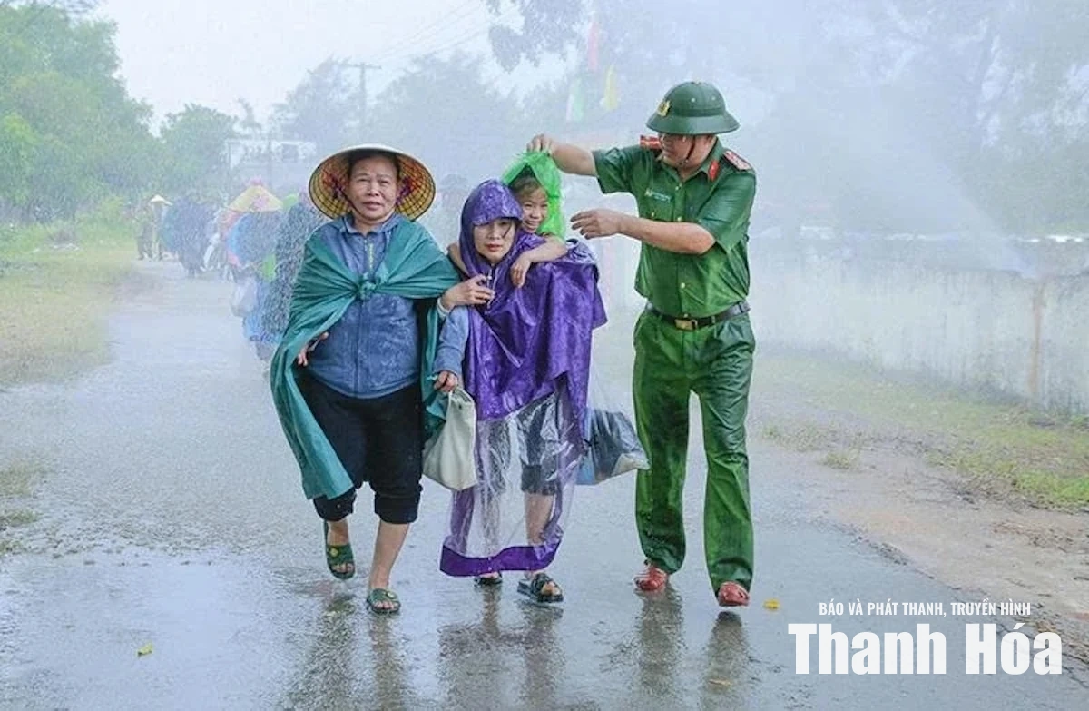 Tạo “lá chắn” bảo vệ tính mạng, tài sản và sự bình yên của Nhân dân