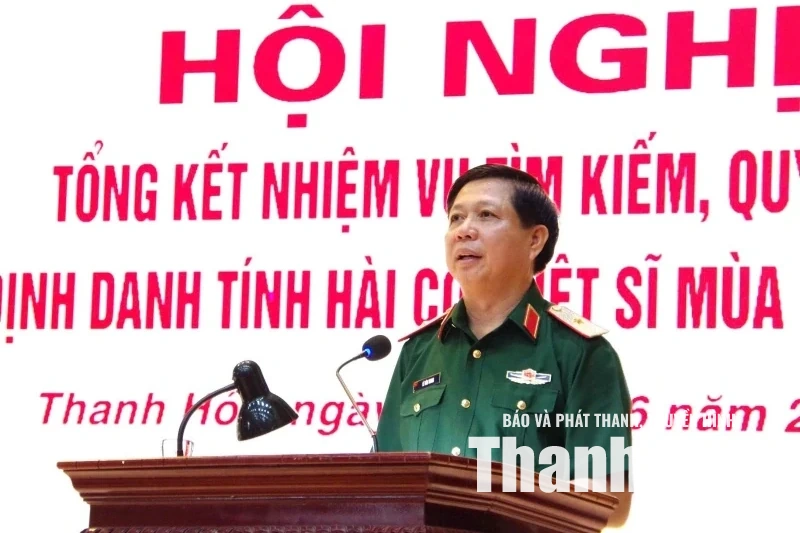 Tổng kết công tác tìm kiếm, quy tập hài cốt liệt sĩ mùa khô 2025-2026