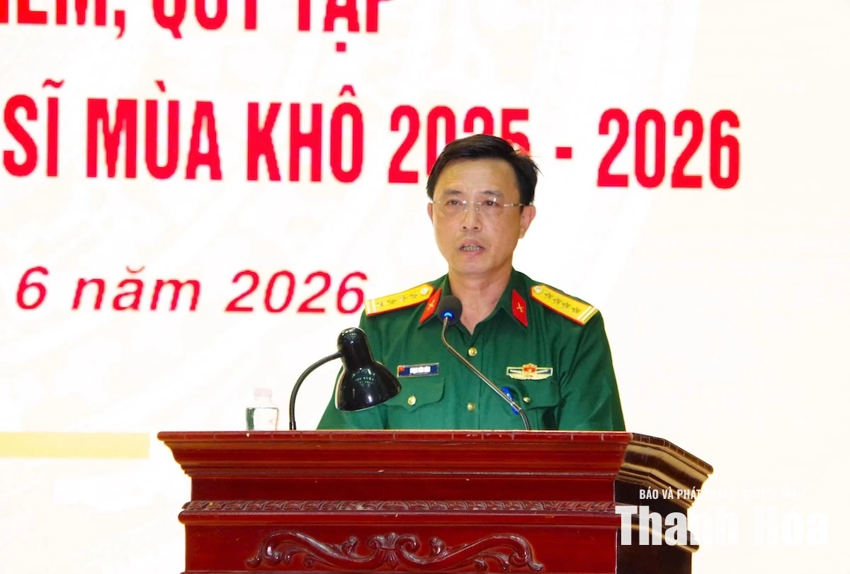 Tổng kết công tác tìm kiếm, quy tập hài cốt liệt sĩ mùa khô 2025-2026