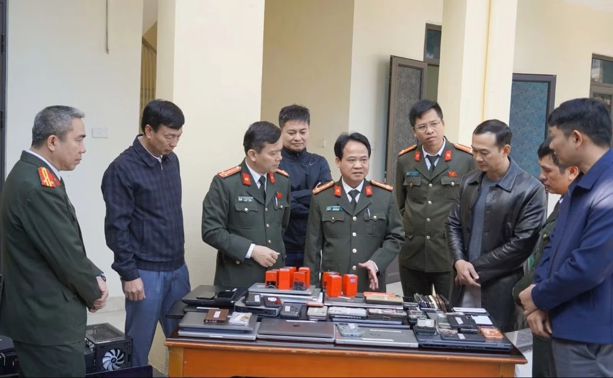 Bản anh hùng ca của Công an Thanh Hóa trên tuyến lửa chống Mỹ