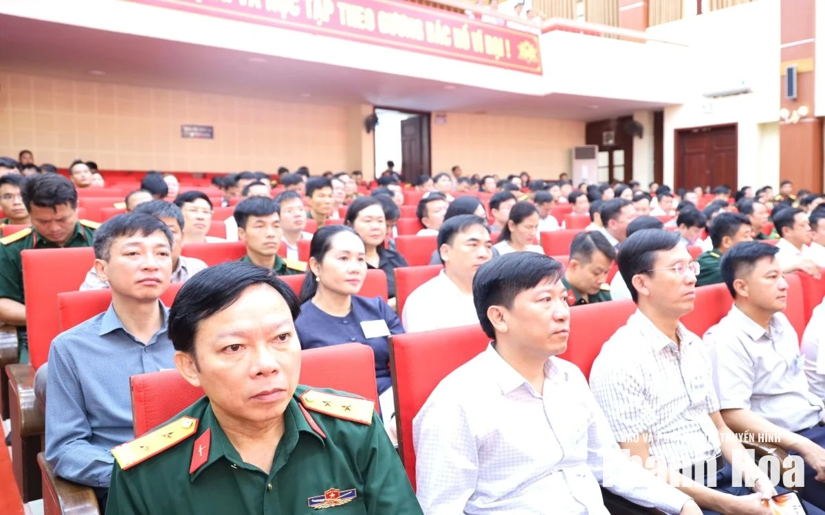 Diễn tập tác chiến trong khu vực phòng thủ xã Nông Cống