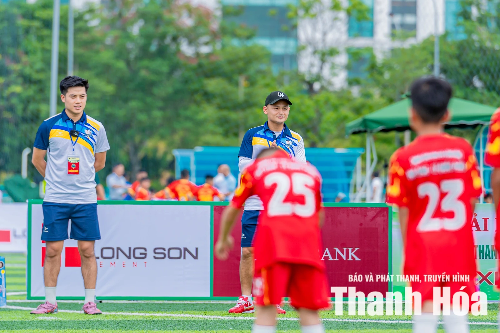 “Messi xứ Thanh” Lê Quốc Phương ấn tượng với không khí Giải Bóng đá Nhi đồng Cúp Báo và Phát thanh, truyền hình Thanh Hóa