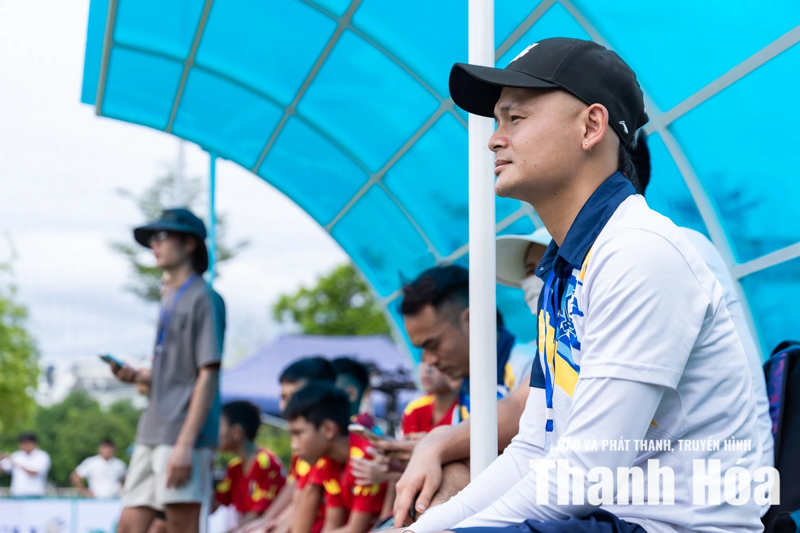 “Messi xứ Thanh” Lê Quốc Phương ấn tượng với không khí Giải Bóng đá Nhi đồng Cúp Báo và Phát thanh, truyền hình Thanh Hóa