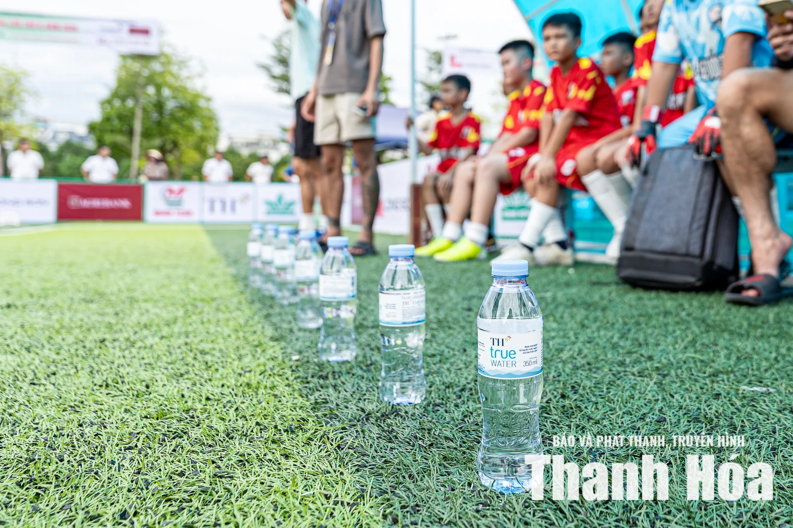Tập đoàn TH đồng hành cùng Giải Bóng đá Nhi đồng Báo và Phát thanh, truyền hình Thanh Hóa lần thứ V, năm 2026