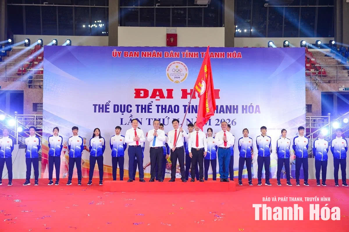 Đại hội Thể dục Thể thao tỉnh Thanh Hóa lần thứ X thành công rực rỡ