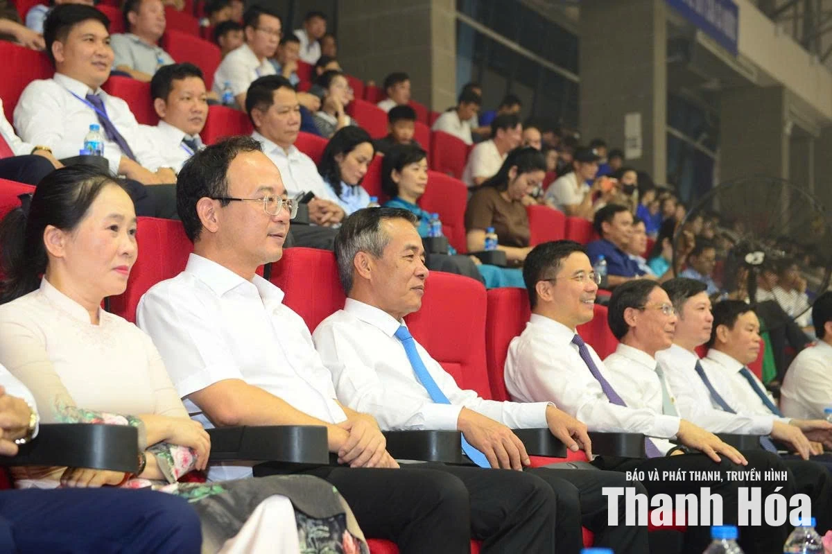 Đại hội Thể dục Thể thao tỉnh Thanh Hóa lần thứ X thành công rực rỡ