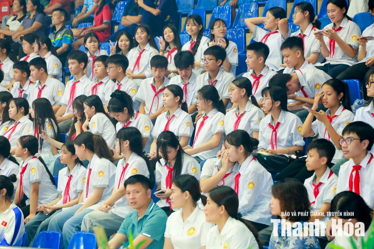 Đại hội Thể dục Thể thao tỉnh Thanh Hóa lần thứ X thành công rực rỡ