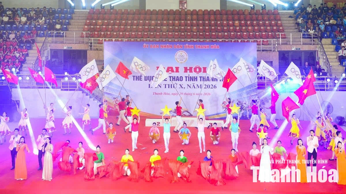 Đại hội Thể dục Thể thao tỉnh Thanh Hóa lần thứ X thành công rực rỡ