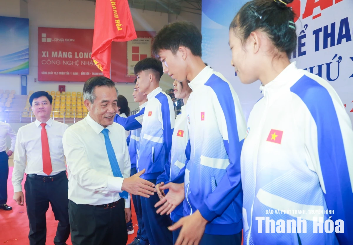 Đại hội Thể dục Thể thao tỉnh Thanh Hóa lần thứ X thành công rực rỡ