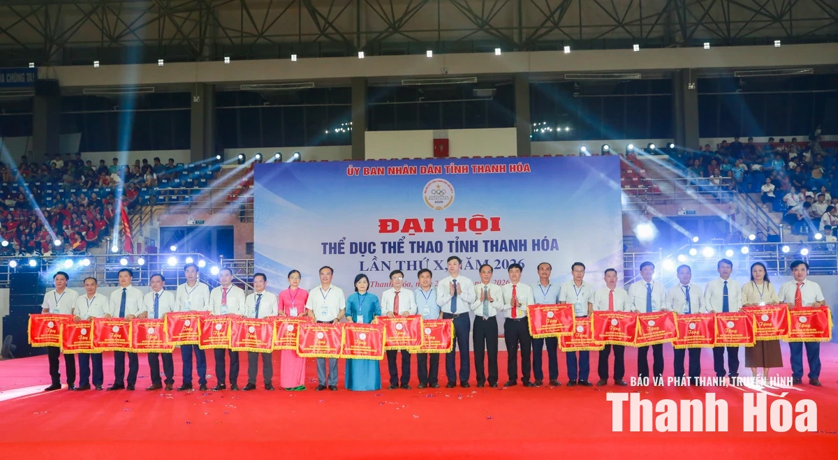 Đại hội Thể dục Thể thao tỉnh Thanh Hóa lần thứ X thành công rực rỡ