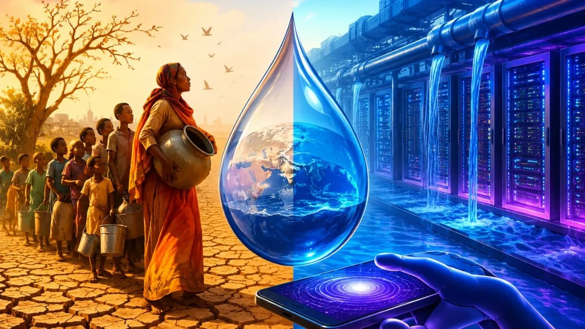 AI đang gây áp lực ngày càng lớn lên tài nguyên điện, nước và đất