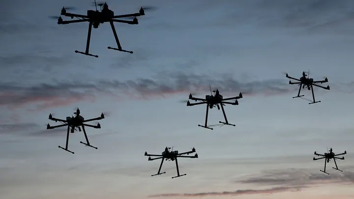 Mỹ thu giữ hàng trăm UAV gần các địa điểm tổ chức World Cup