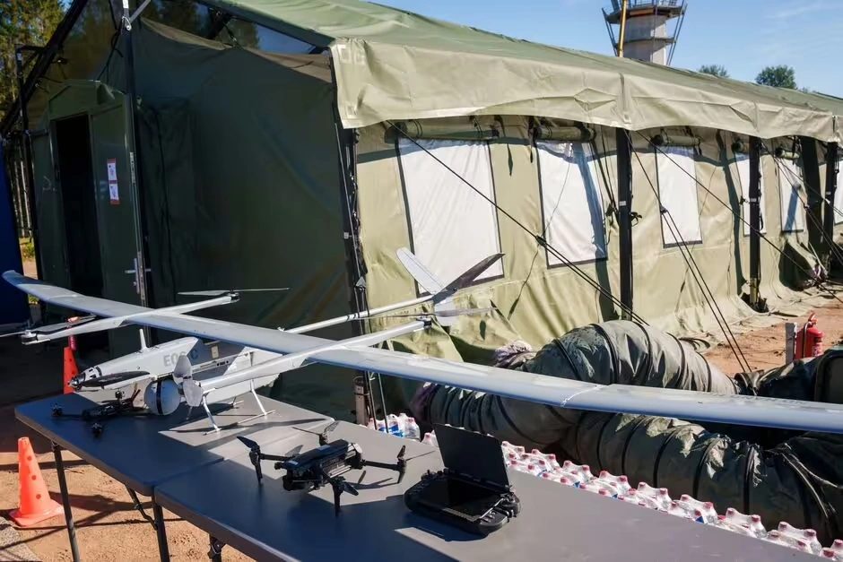 Latvia, Ukraine xây nhà máy sản xuất UAV gần biên giới Nga và Belarus