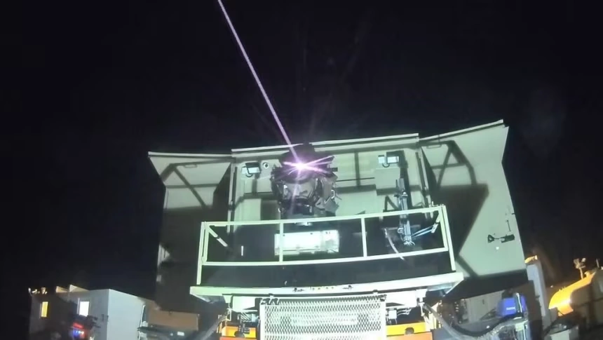Israel công bố kế hoạch phát triển “laser không gian” có khả năng sát thương
