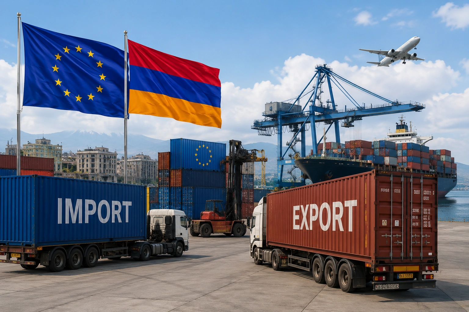 EU đề xuất gói Biện pháp Thương mại Tự chủ, gỡ bỏ thuế quan cho hàng hóa xuất khẩu của Armenia