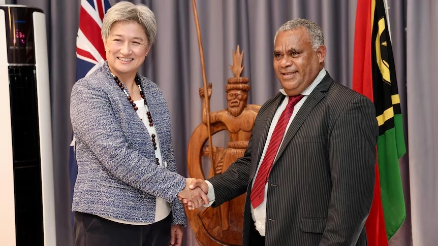 Australia siết vành đai an ninh ở Thái Bình Dương, ký hiệp định chiến lược với Vanuatu