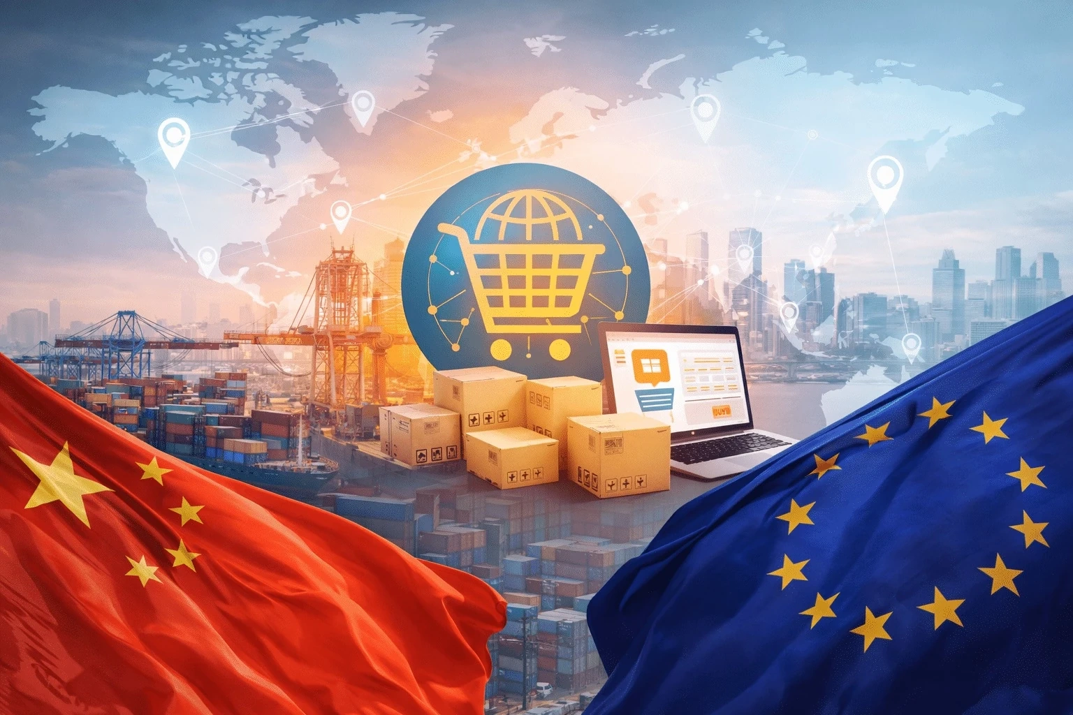 EU cắt “trợ cấp” hàng giá rẻ, các nền tảng thương mại điện tử chịu sức ép