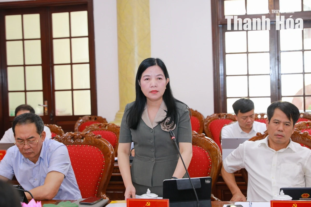 Đề án phát triển giáo dục phải bảo đảm tính khả thi, gắn với nhu cầu phát triển của tỉnh