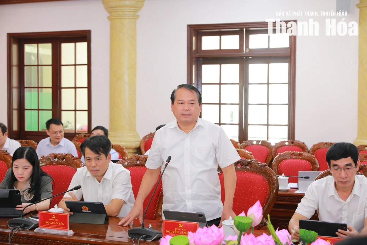 Đề án phát triển giáo dục phải bảo đảm tính khả thi, gắn với nhu cầu phát triển của tỉnh