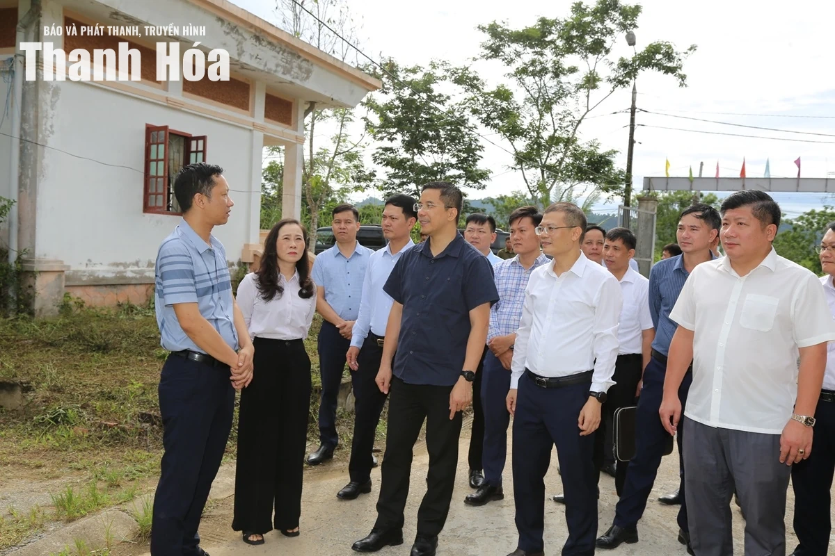 Tập trung tháo gỡ khó khăn, vướng mắc, khơi thông nguồn lực đưa Xuân Bình phát triển