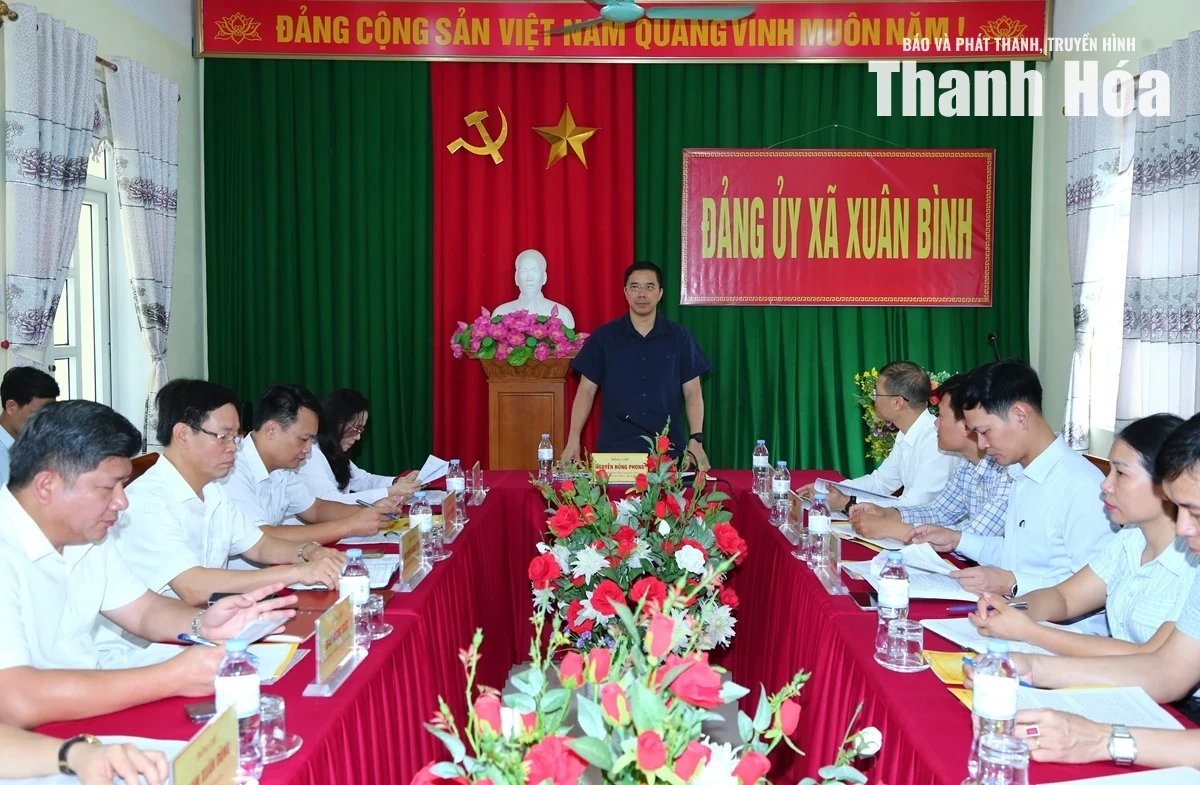 Tập trung tháo gỡ khó khăn, vướng mắc, khơi thông nguồn lực đưa Xuân Bình phát triển