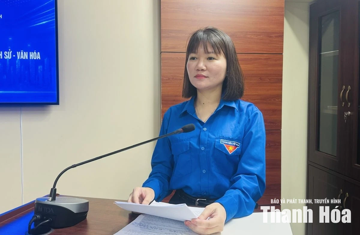 Đoàn phường Hạc Thành phản biện nội dung số hóa di tích lịch sử - văn hóa