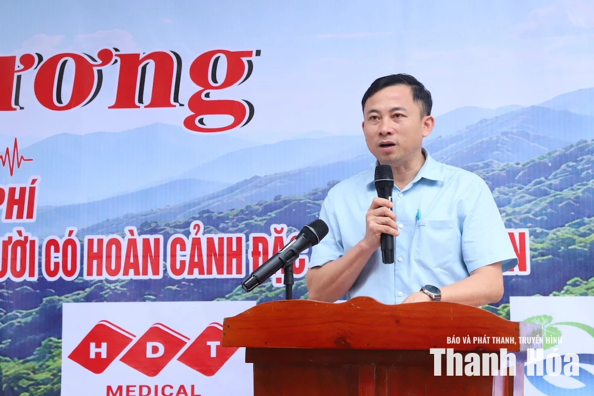 Hơn 500 người dân xã Trung Lý được khám bệnh, cấp thuốc miễn phí