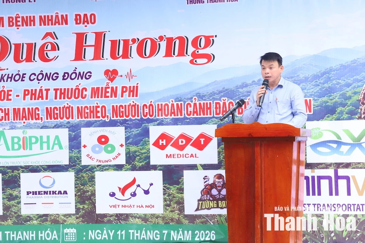 Hơn 500 người dân xã Trung Lý được khám bệnh, cấp thuốc miễn phí