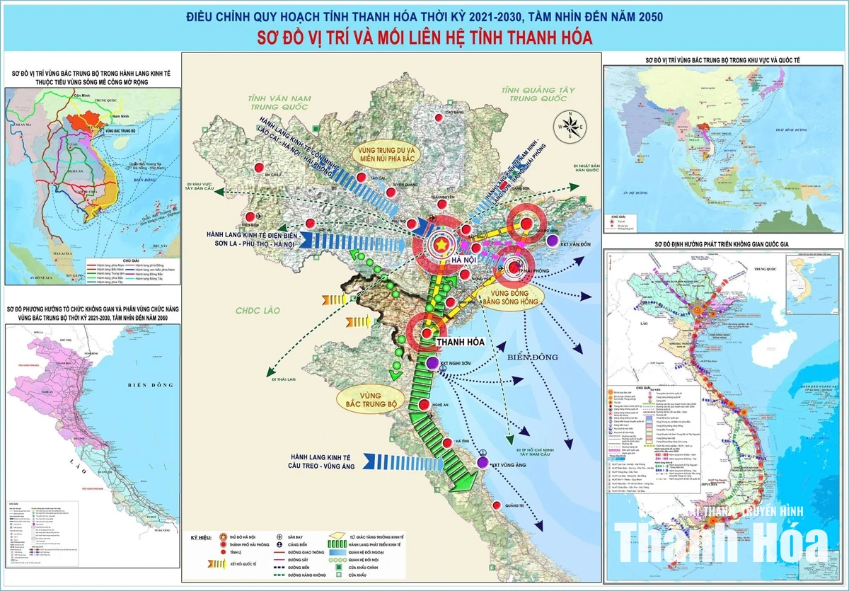 Tầm nhìn mới - Động lực mới - Không gian mới cho Thanh Hóa phát triển bứt phá (Bài 1): Tầm nhìn từ điều chỉnh Quy hoạch tỉnh đến năm 2050