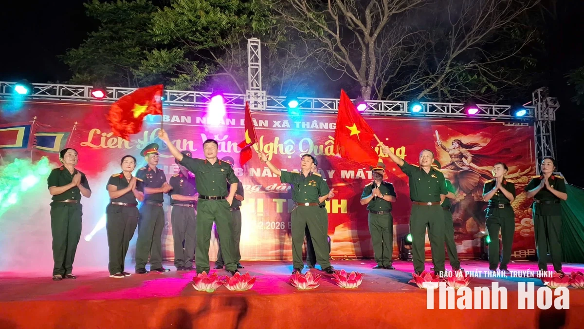 Thắng Lợi - điểm sáng xây dựng đời sống văn hóa