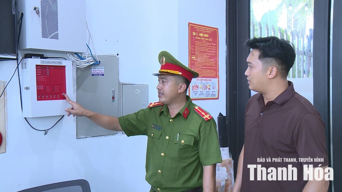Thủ tục hành chính về phòng cháy, chữa cháy - cắt giảm để nâng trách nhiệm