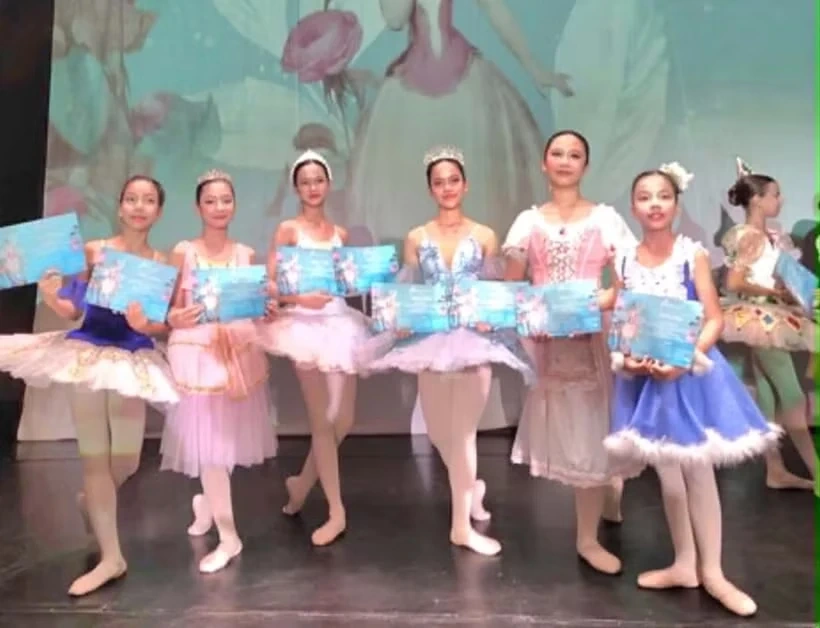 Học sinh ballet Việt Nam đạt nhiều giải cao tại cuộc thi quốc tế ở Nga