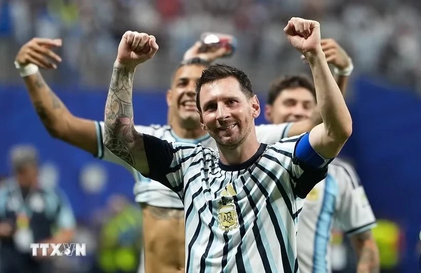 Lionel Messi tỏa sáng, lập kỷ lục lịch sử tại World Cup 2026