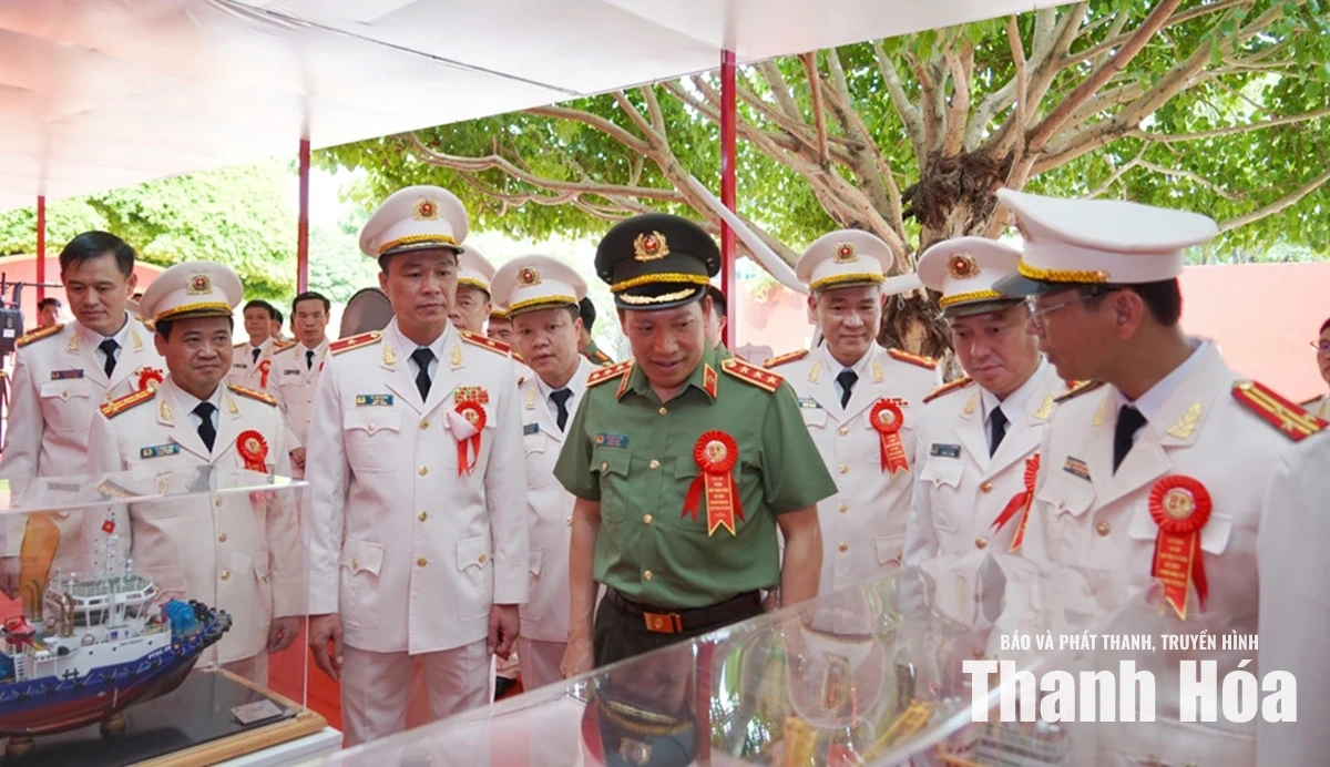 Tự hào truyền thống 80 năm lực lượng an ninh Nhân dân