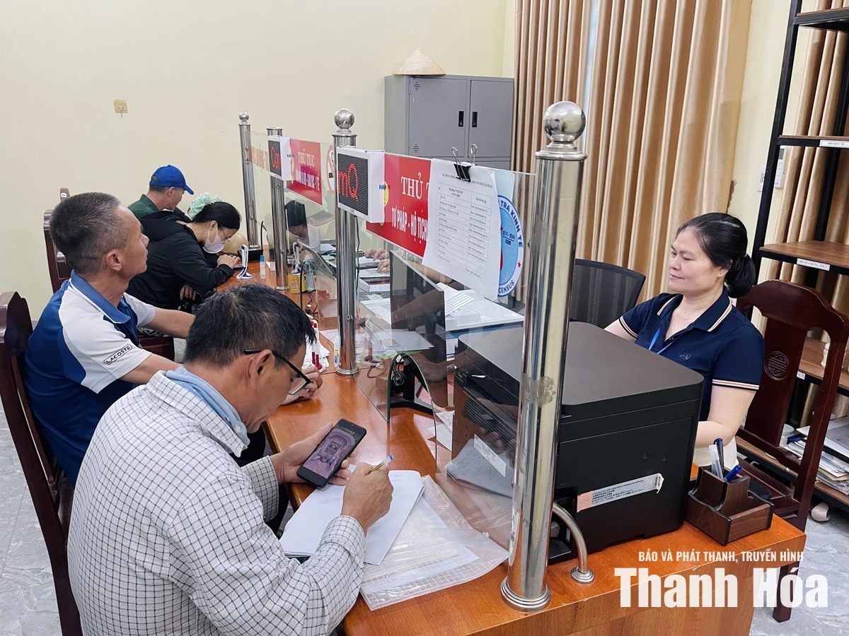 Hoằng Phú thực hiện mục tiêu chính quyền số