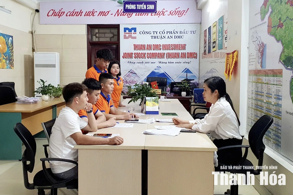 Mở rộng cơ hội việc làm từ thị trường lao động nước ngoài
