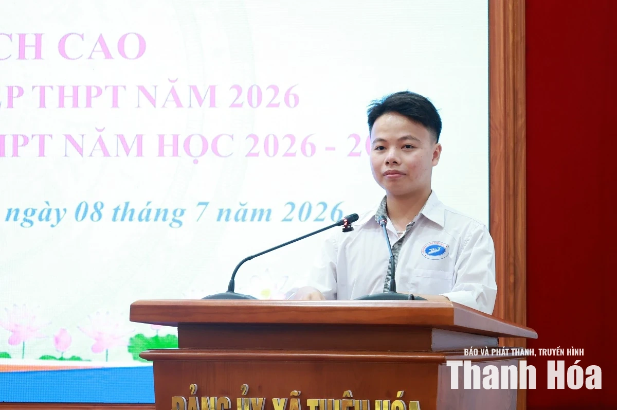 Thiệu Hóa vinh danh, trao thưởng học sinh đạt thành tích cao tại các kỳ thi