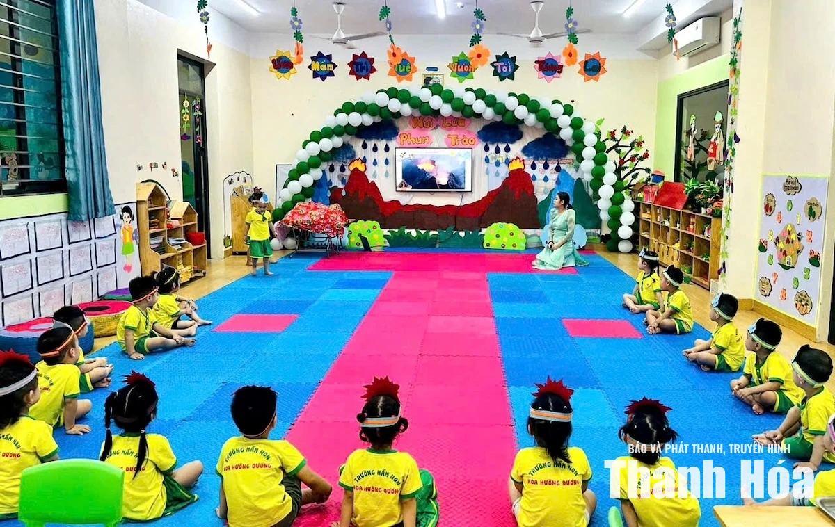 15 trường mầm non tại Thanh Hóa sẽ thí điểm chương trình mới