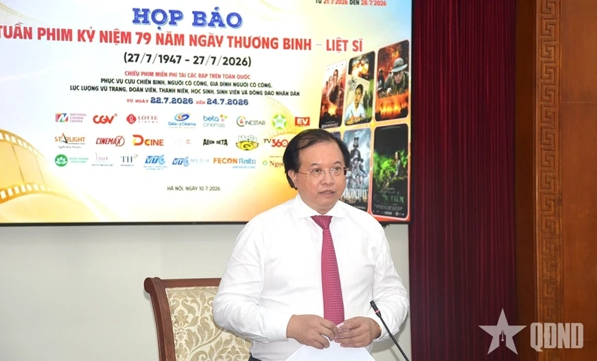 Lần đầu tiên toàn bộ rạp thương mại sẽ chiếu phim miễn phí dịp kỷ niệm 79 năm Ngày Thương binh - Liệt sĩ